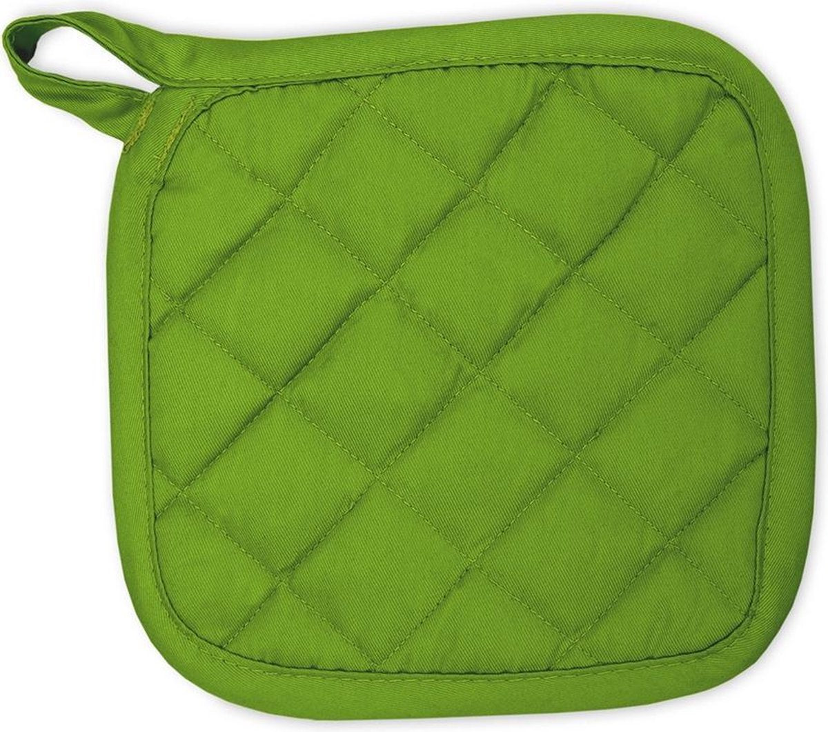 The One Pannenlappen Lime Groen set van 2 stuks