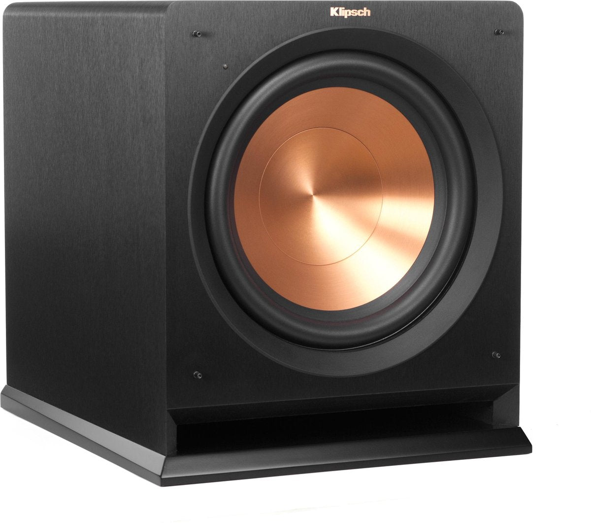 Klipsch RP-112SW - Subwoofer - per stuk - Zwart