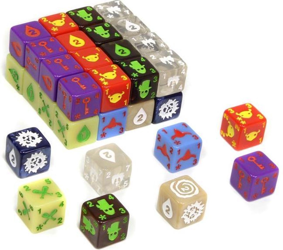 Quarriors - Quartifacts expansion