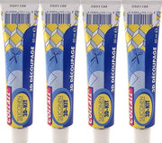 4 tubes Collall 3d-Kit á 80 ml.