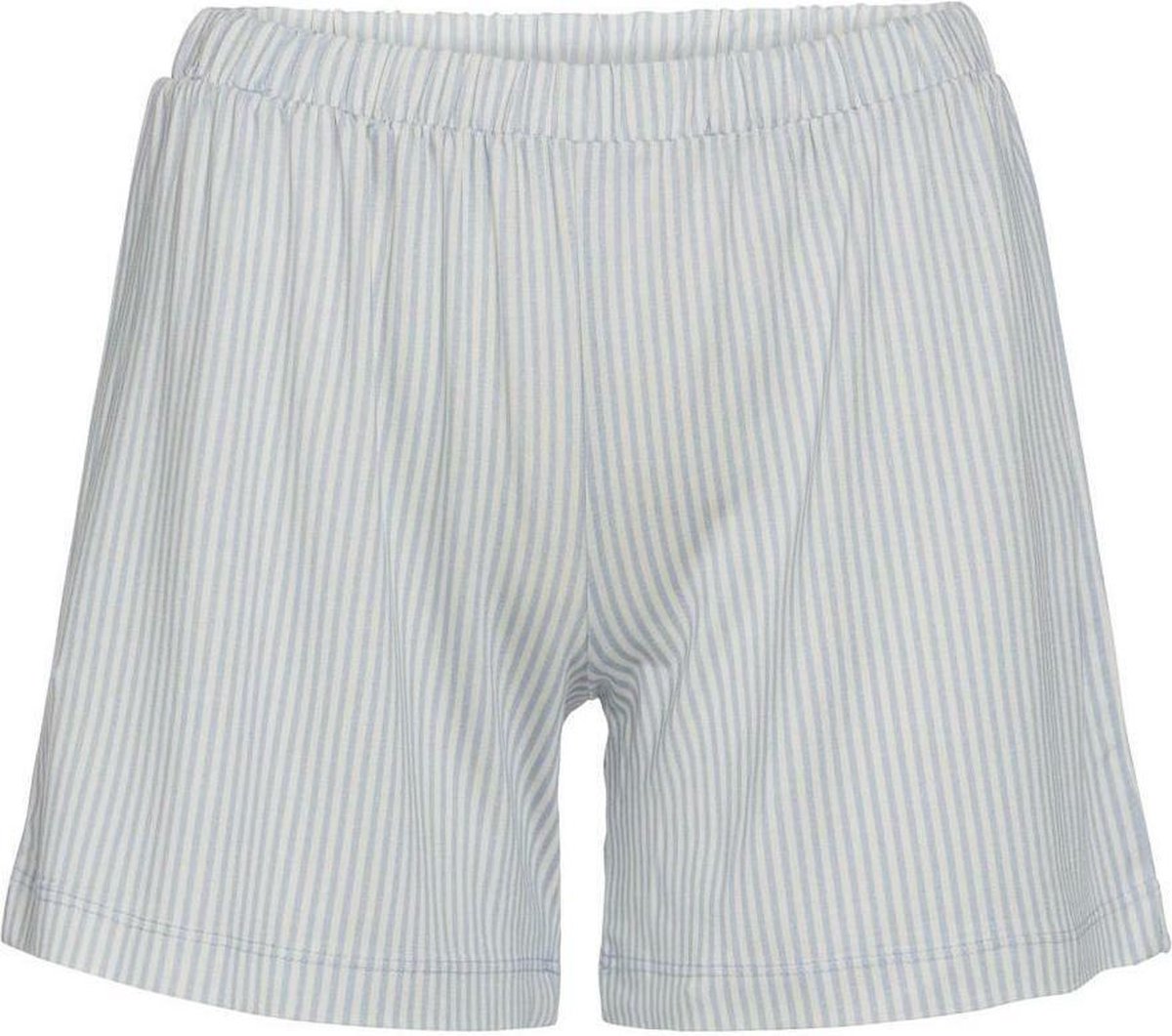 ESSENZA Natalie Striped Korte Broek IJsblauw - L
