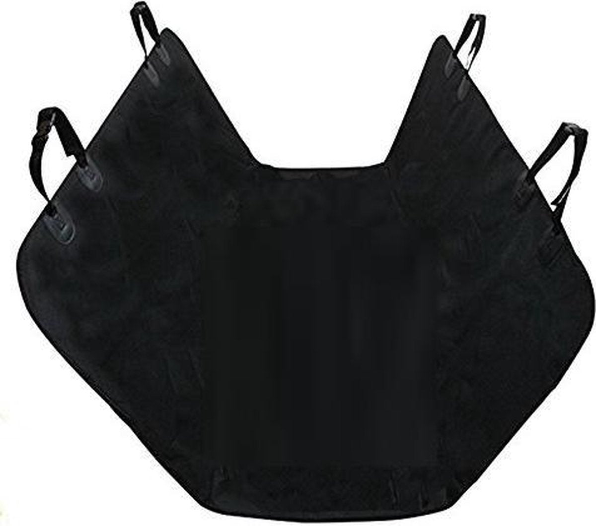 Achterbank kleed beschermhoes 145x165 cm - hondendeken auto hoes / autobeschermer hond