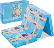 Hauck Sleeper Babymatras 60x120cm - Blauw