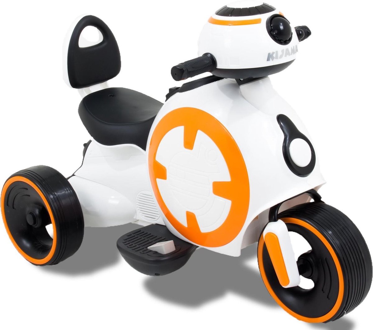 Kijana Battle of Stars - Elektrische Kindermotor - Accu Motor - Sterke Accu - Afstandbediening