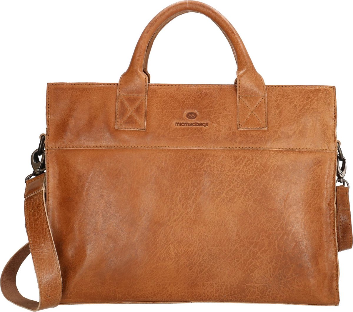 Micmacbags Golden Gate Luiertas - Donkerzand