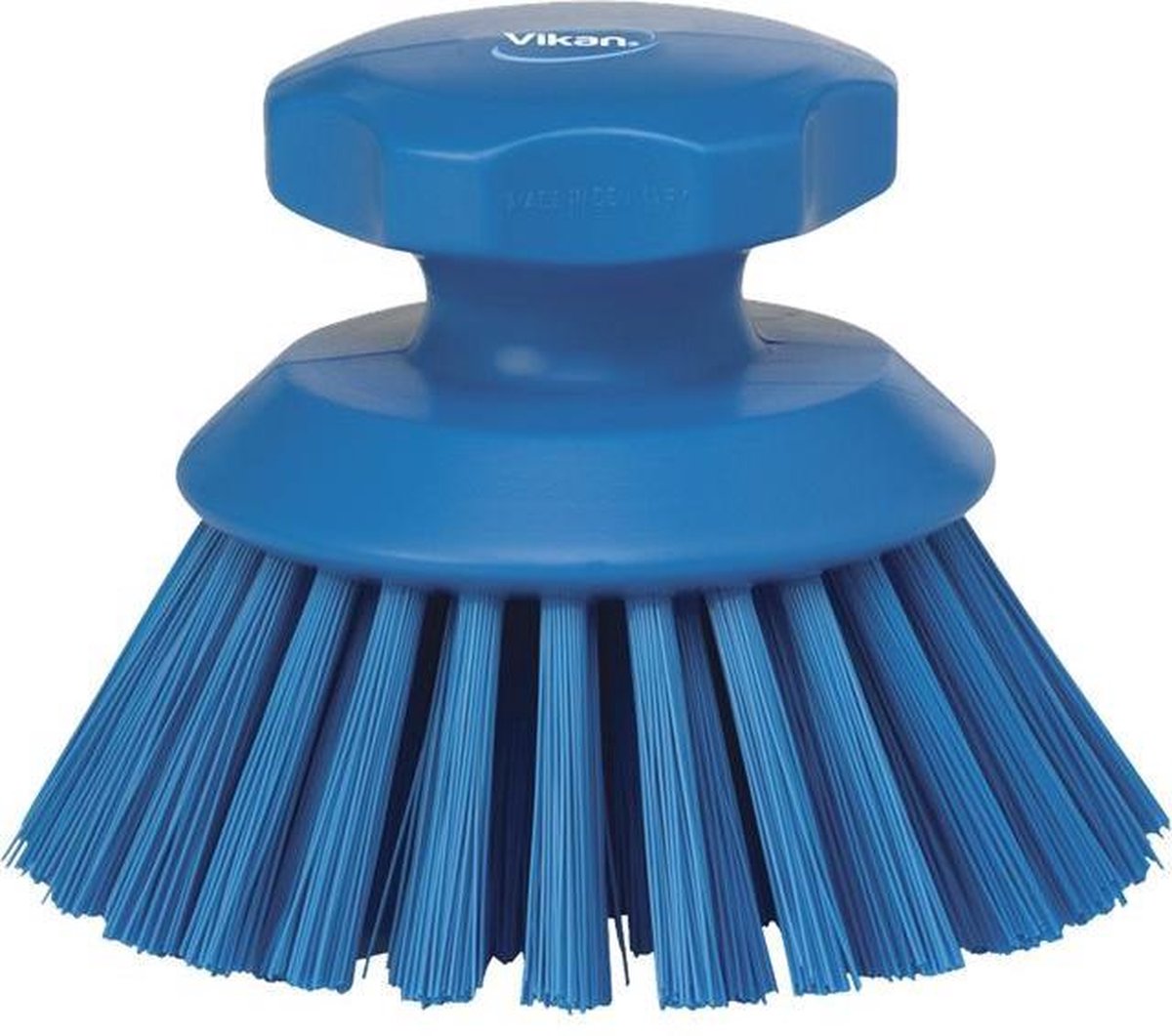 Vikan ronde werkborstel Blauw