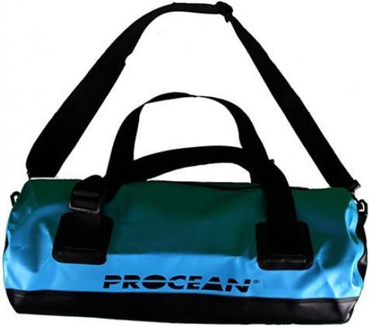 Droogtas 15 liter duffel tas blauw