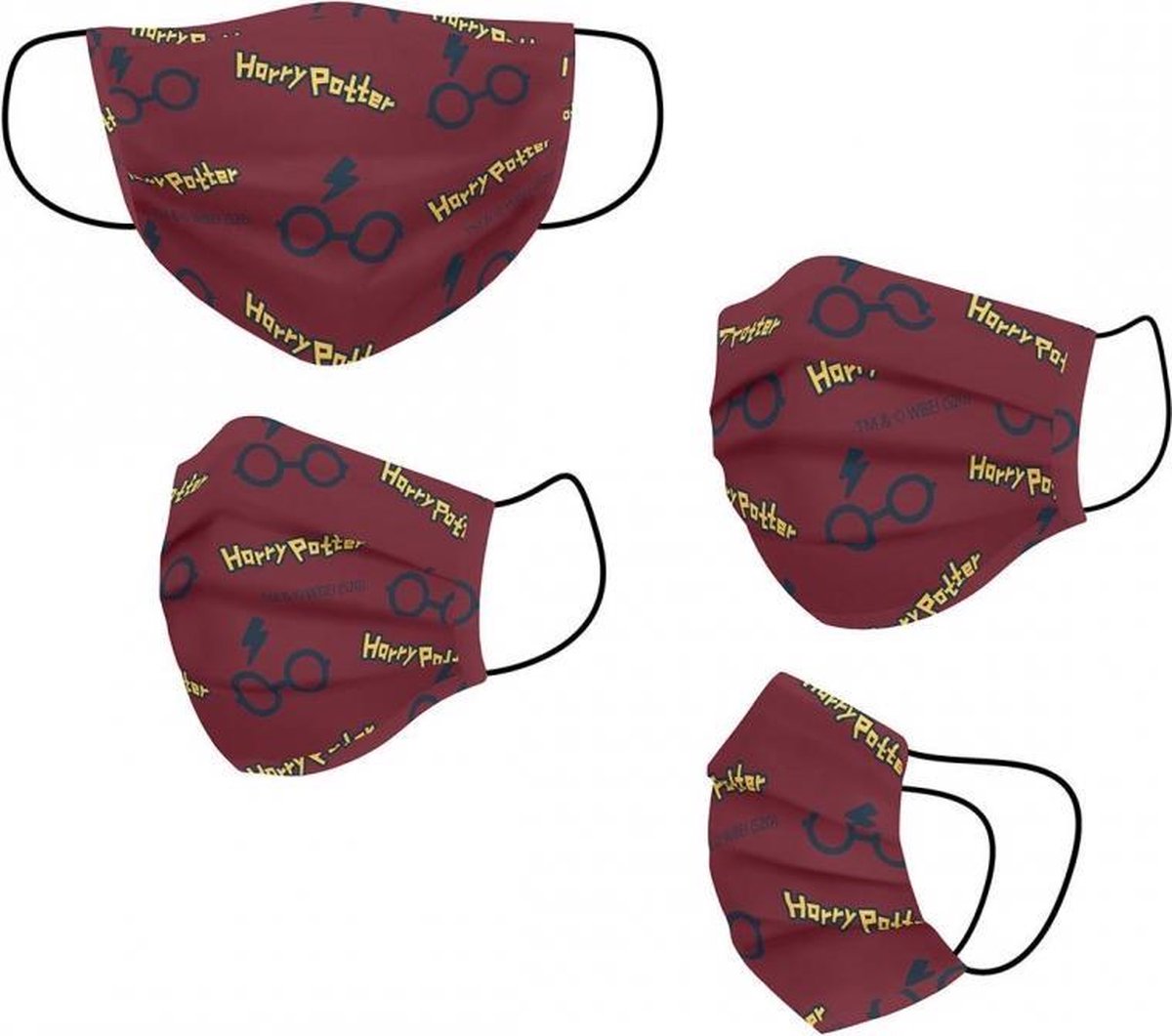 harry potter mond masker