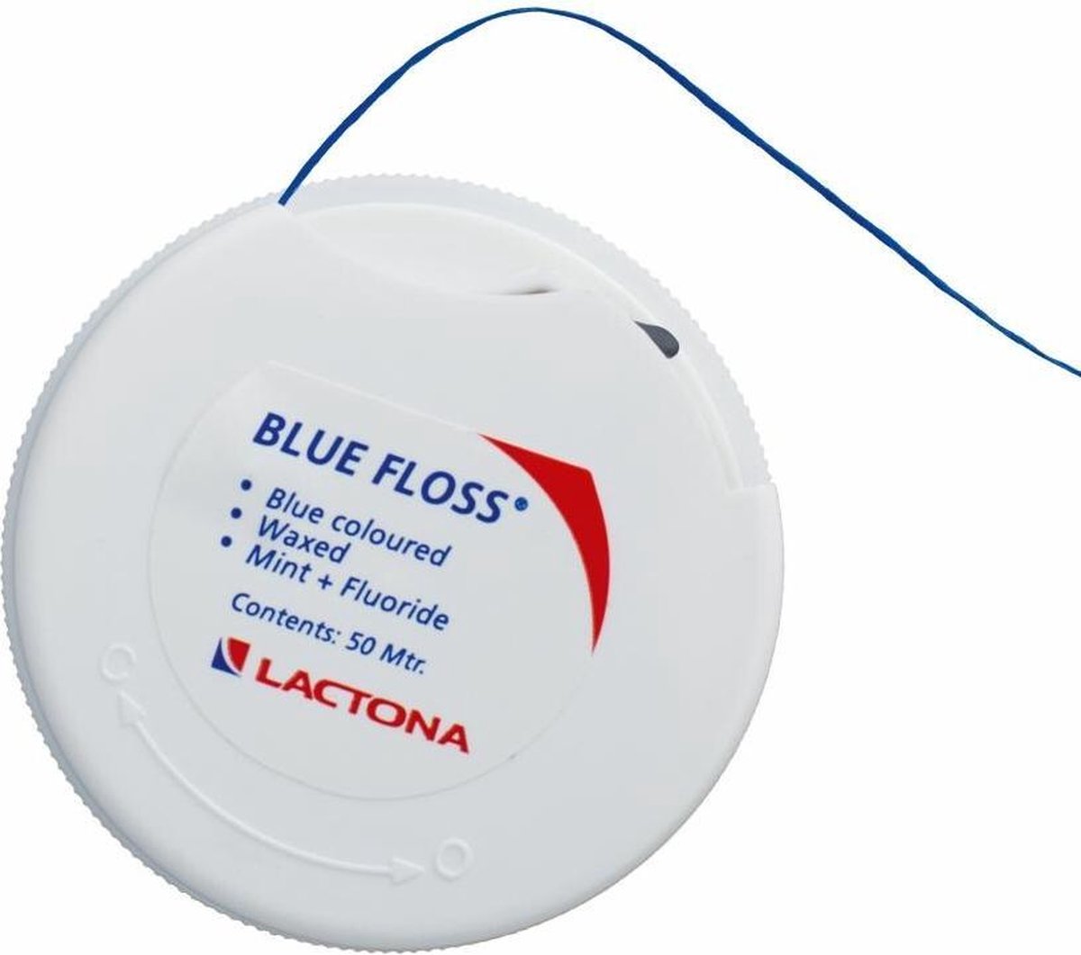 Lactona Floss Blue floss - 50mtr
