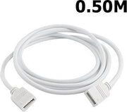 0.5 Meter 4Pin RGB led connector Extension Cable