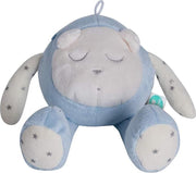 Myhummy Knuffel Snoozy Sleep Aid 23 X 17 Cm Pluche Blauw