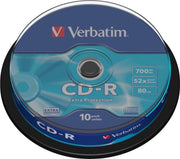 Verbatim 43437 CD-R Extra Protection Schijven - 10 Stuks / Spindel