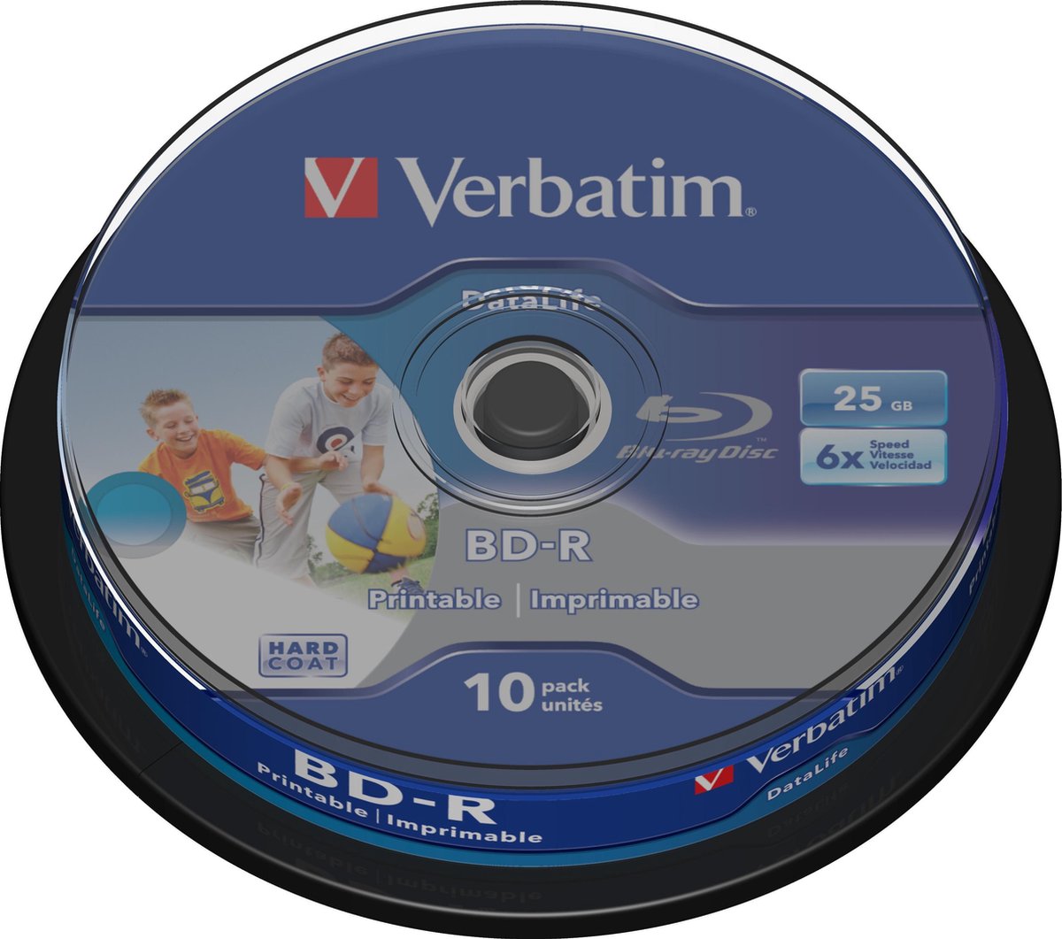 Verbatim R/W blue-raydisks (BD) 43804