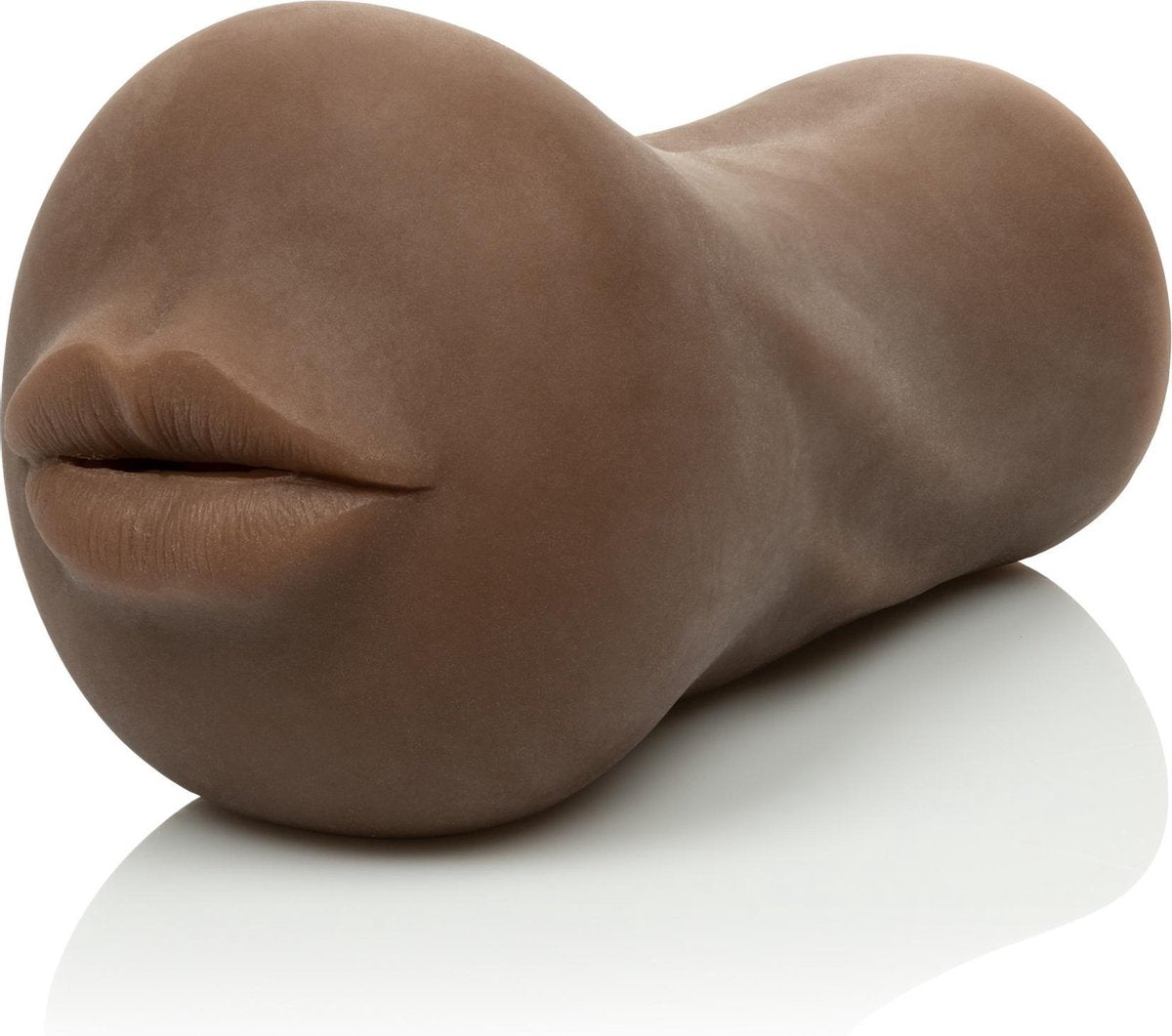 Stroke It  Mouth - Brown