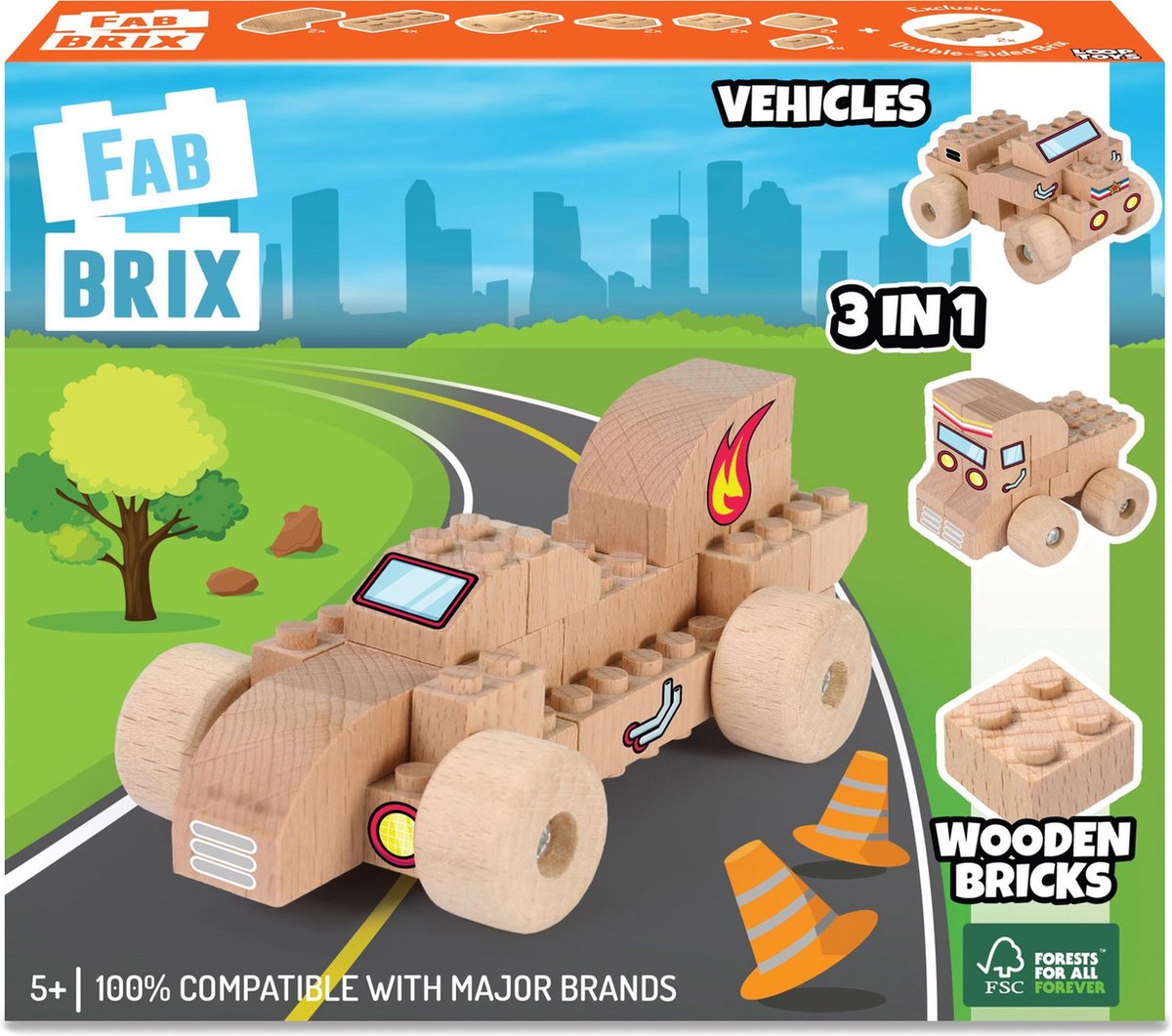 FabBrix VEHICLES (22 pcs.) Voertuigen
