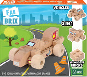 FabBrix VEHICLES (22 pcs.) Voertuigen