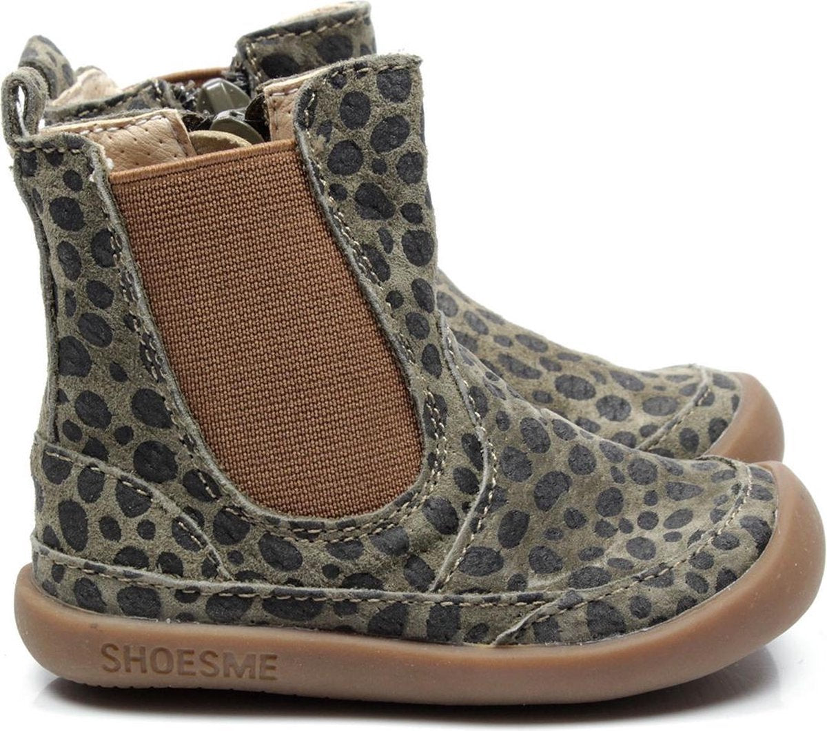 Shoesme Baby Firststep boots - bruin / combi