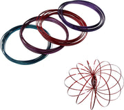Banzaa Magic 3D Flow Rings set Multi Color 4 stuks