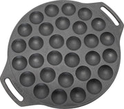 Gietijzeren Poffertjes Pan - XL