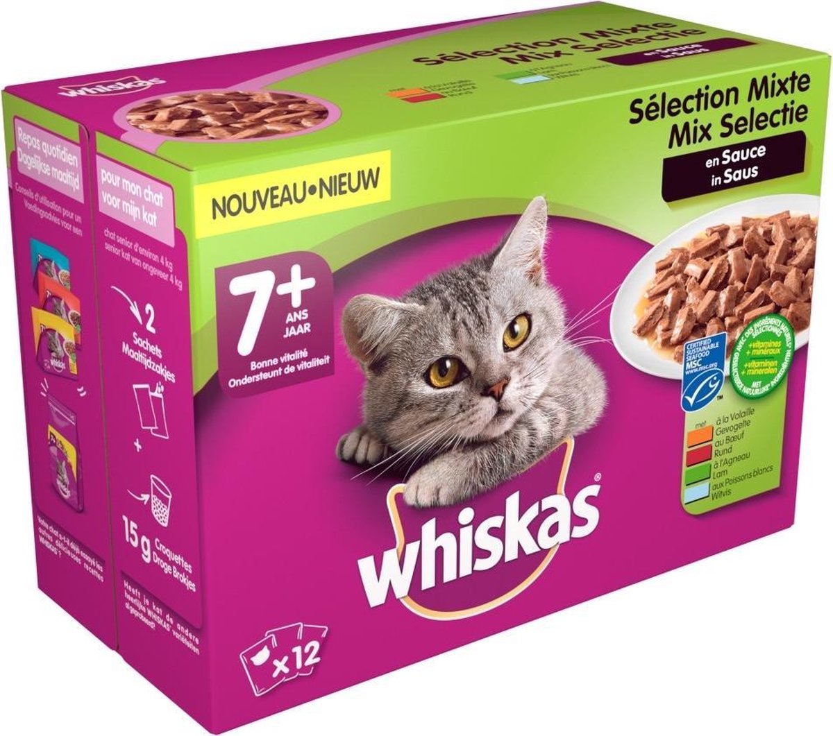 Whiskas  - - 12x100 g