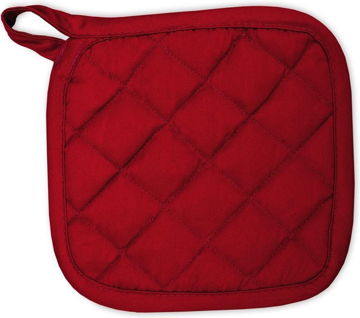 The One Pannenlappen Rood set van 2 stuks