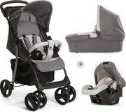 Hauck Shopper SLX Trioset Kinderwagen - Stone/Grey