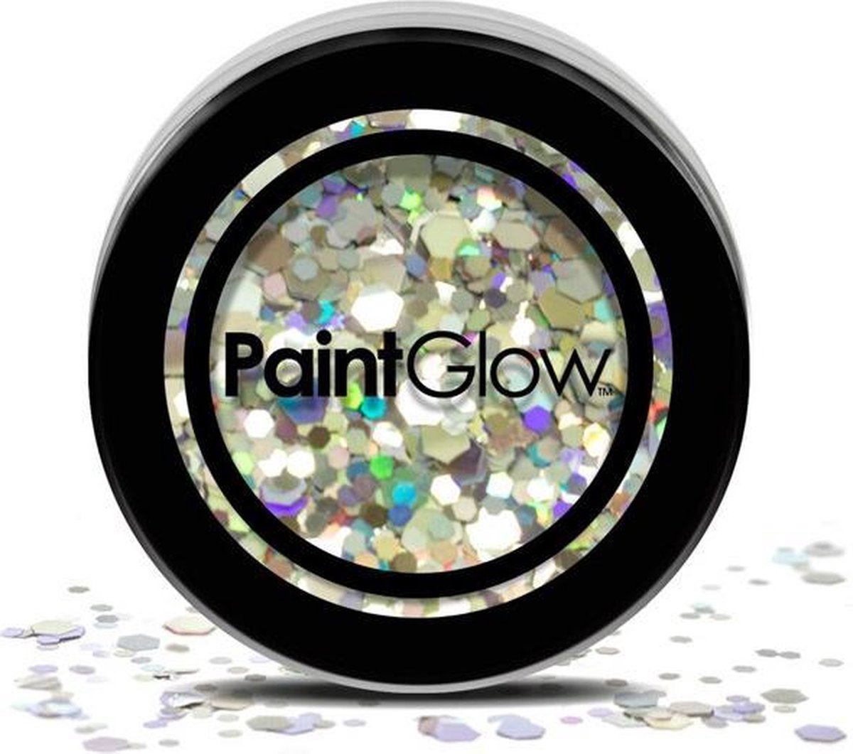 PaintGlow Chunky cosmetic glitters Disco Fever