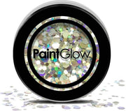 PaintGlow Chunky cosmetic glitters Disco Fever