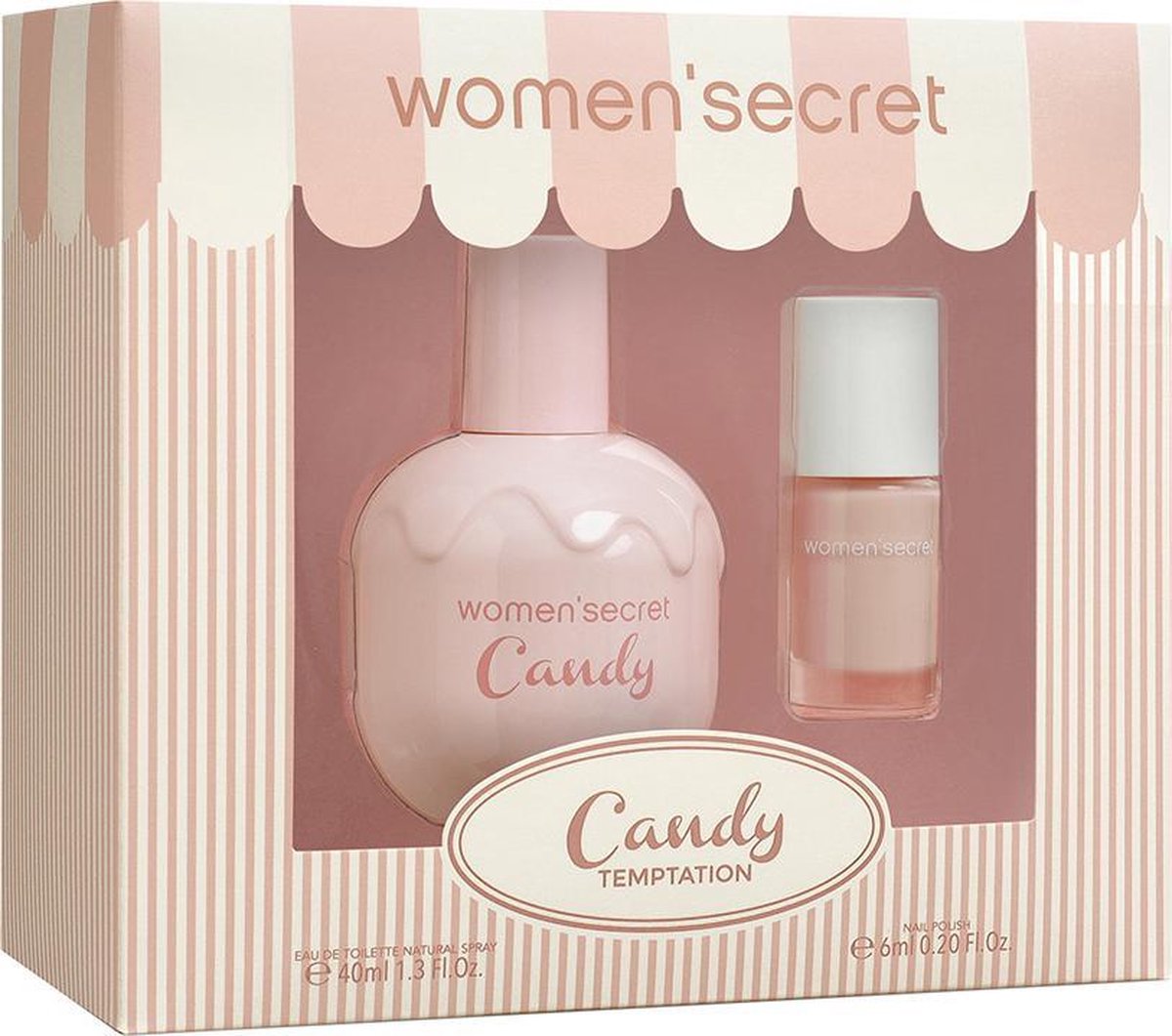 Women'secret Cadeauset Candy Temptation Dames 50 Ml 2-delig