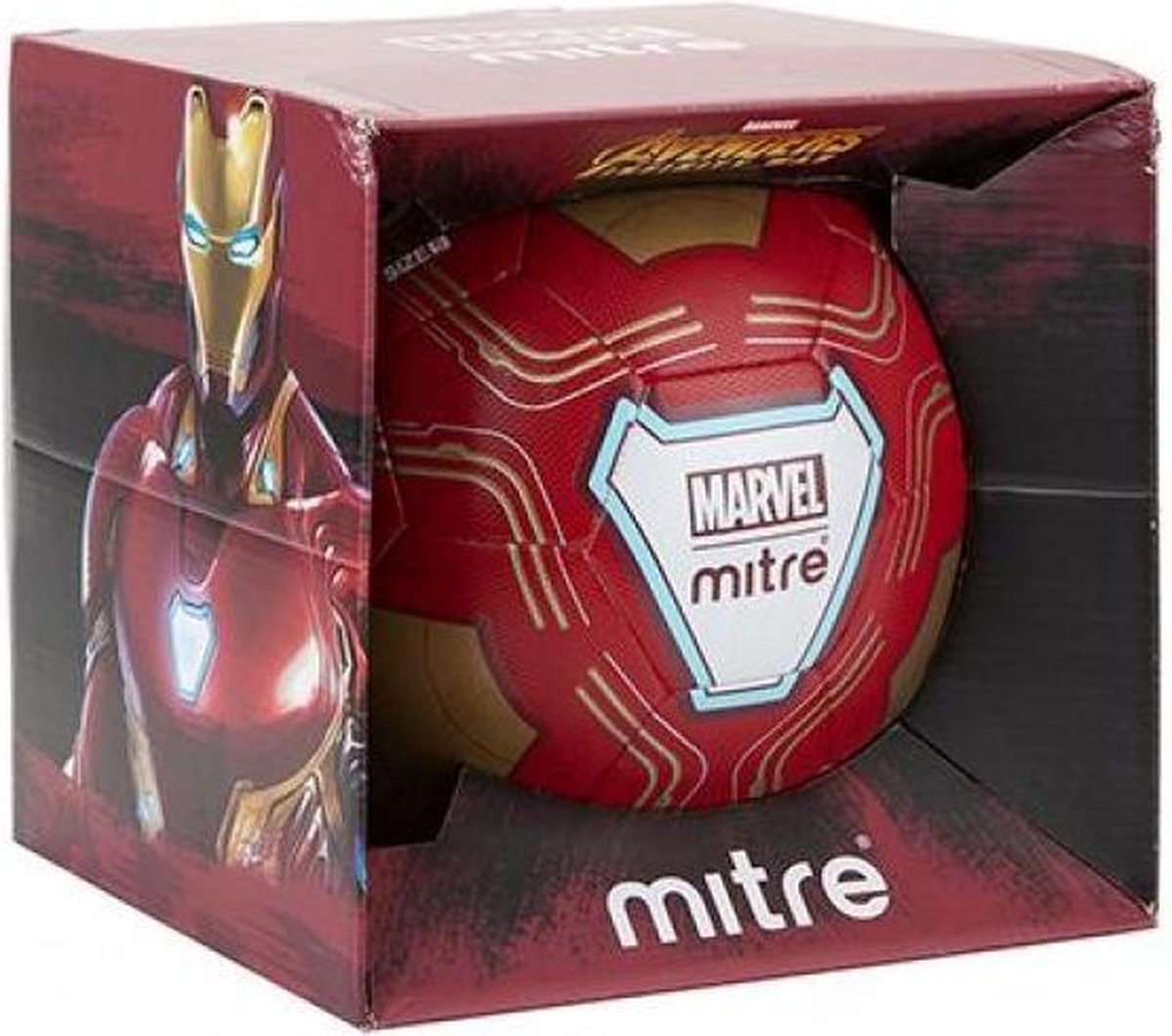 Voetbal Mitre Marvel Iron Man