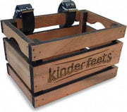 Kinderfeets - Fietsmandje - Bruin