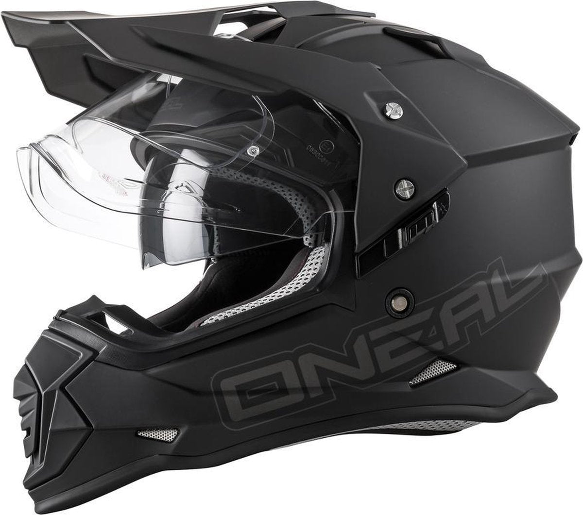 O'Neal Seirra II Helm Zwart