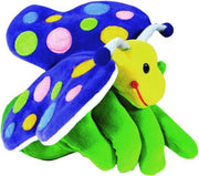 Beleduc Vlinder Speelhandschoen - Handpop