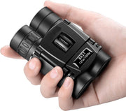 Verrekijker - Mini Pocket Opvouwbare 8x21 - Kleine Compacte - Lichtgewicht - Verrekijker voor Volwassenen & Kinderen