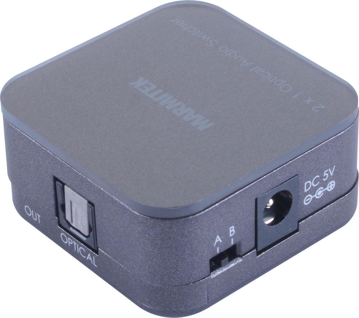 Marmitek digitale optische audio switch 2input/1output (Connect TS21)