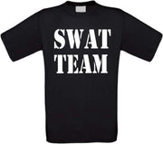 Swat Team T-shirt maat L zwart