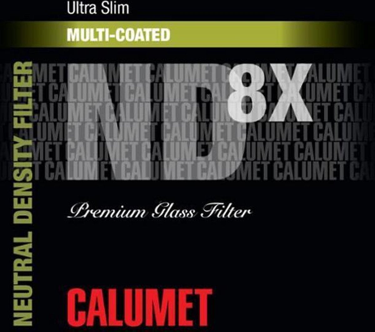 Calumet 67 mm Filter Multi-Coat ND8X