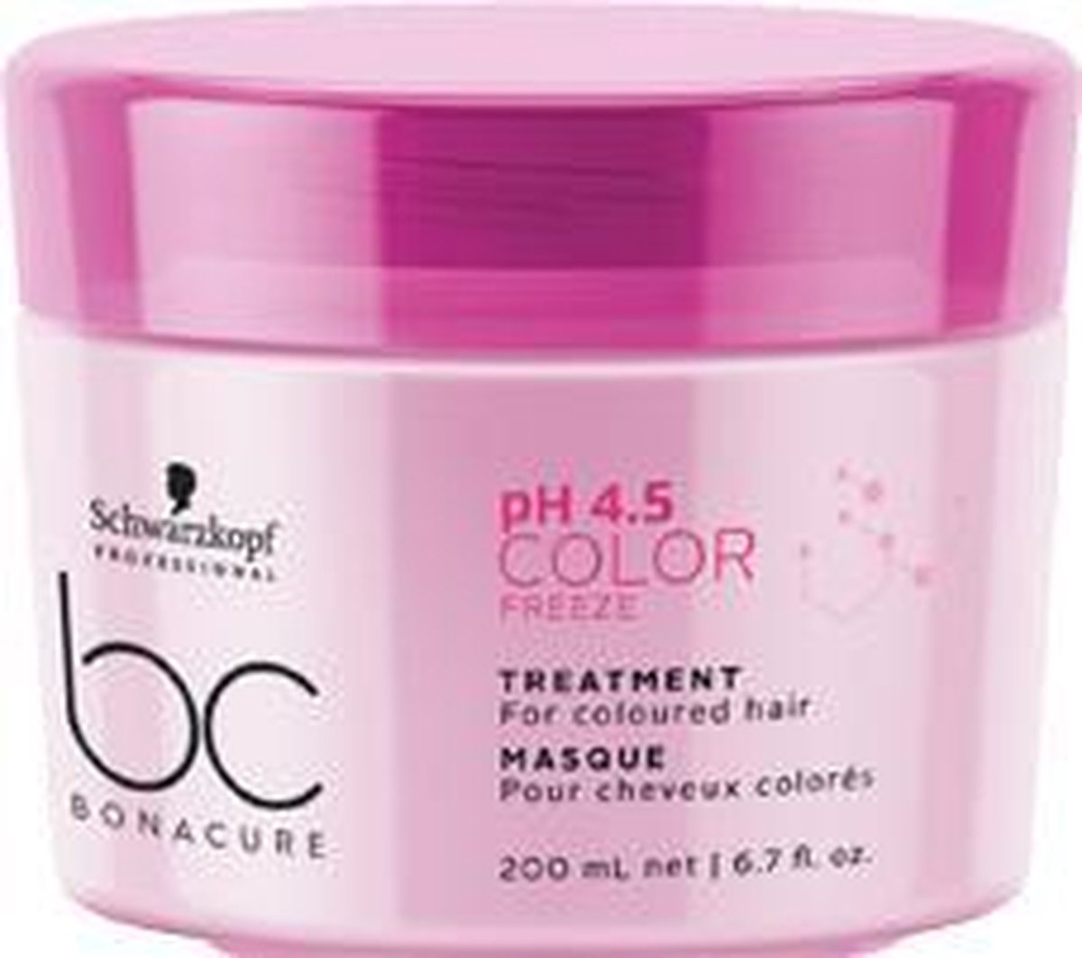Schwarzkopf BC Bonacure pH 4.5 Color Freeze Treatment haarmasker - 200 ml