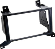 2-DIN Paneel Hyundai Santa FÃ© 2009-2012 Kleur: Zwart