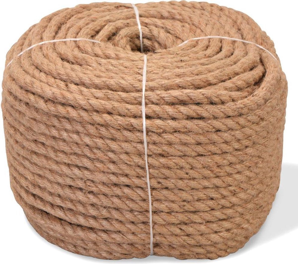 vidaXL Touw 100% jute 6 mm 500 m