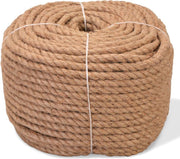 vidaXL Touw 100% jute 6 mm 500 m