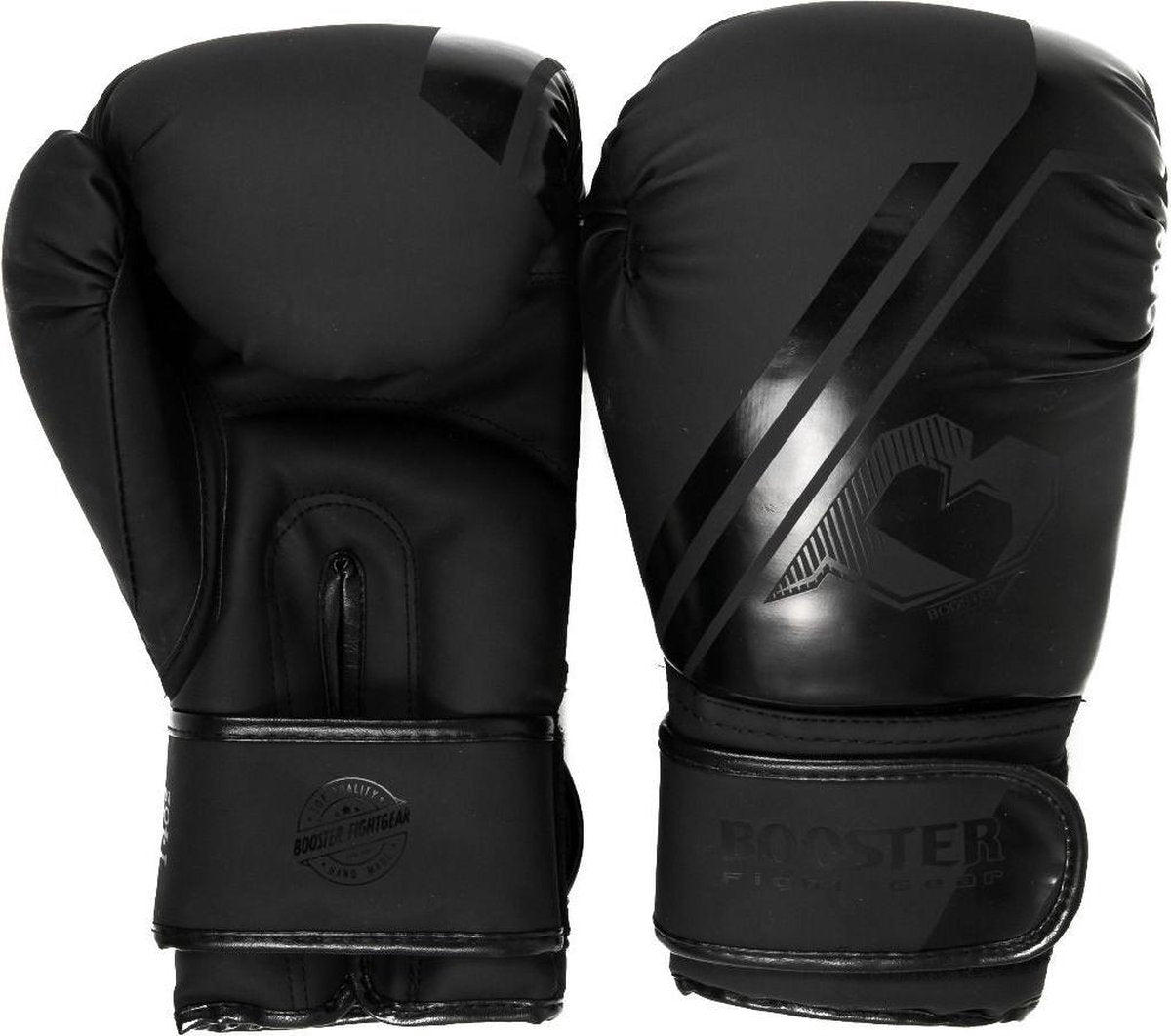 Booster (kick)bokshandschoenen BT-Sparring V2 Zwart 16oz