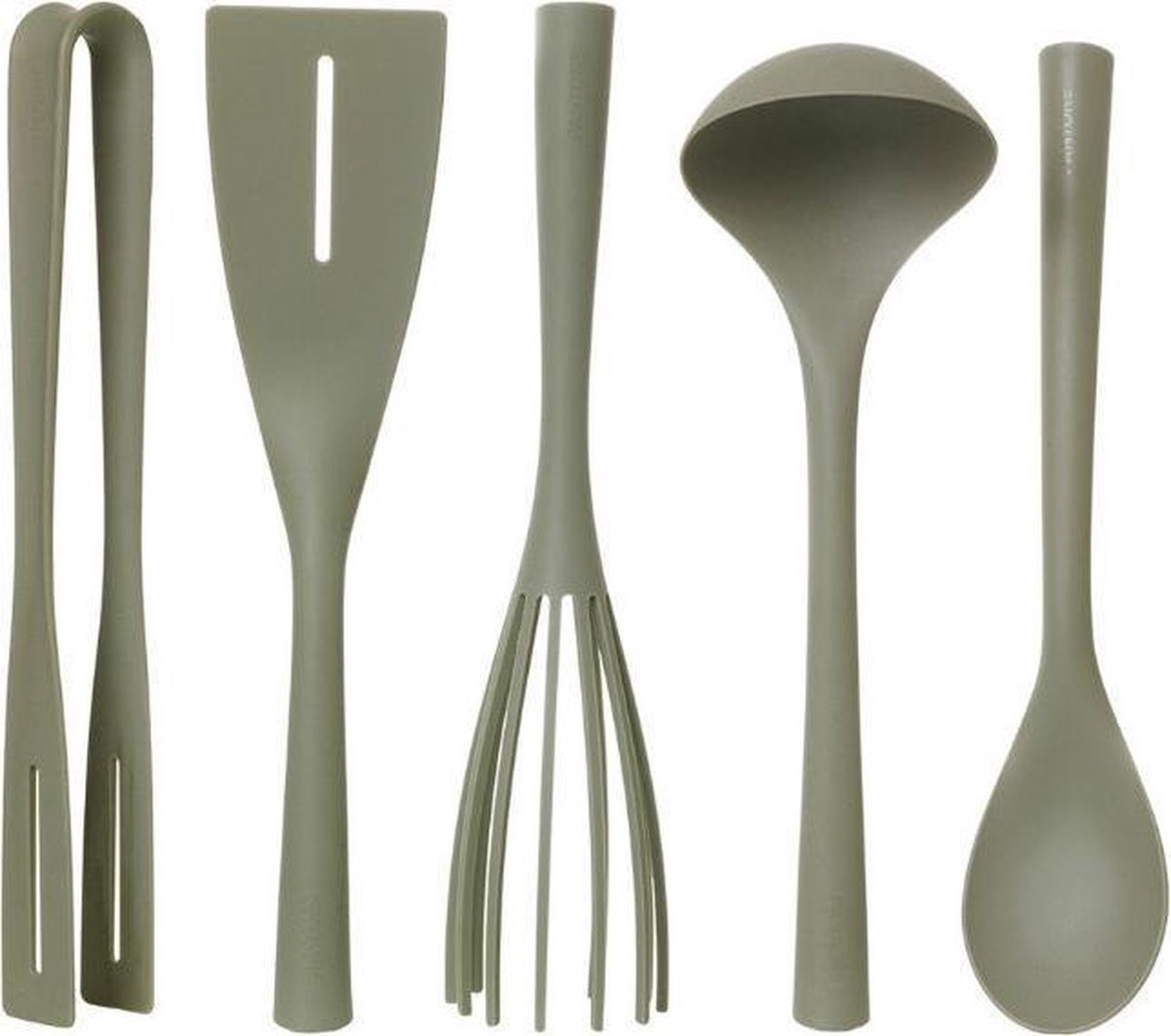 Pantone Keukenhulpen - Tea 16-0213 - Licht groen - Set van 5 stuks