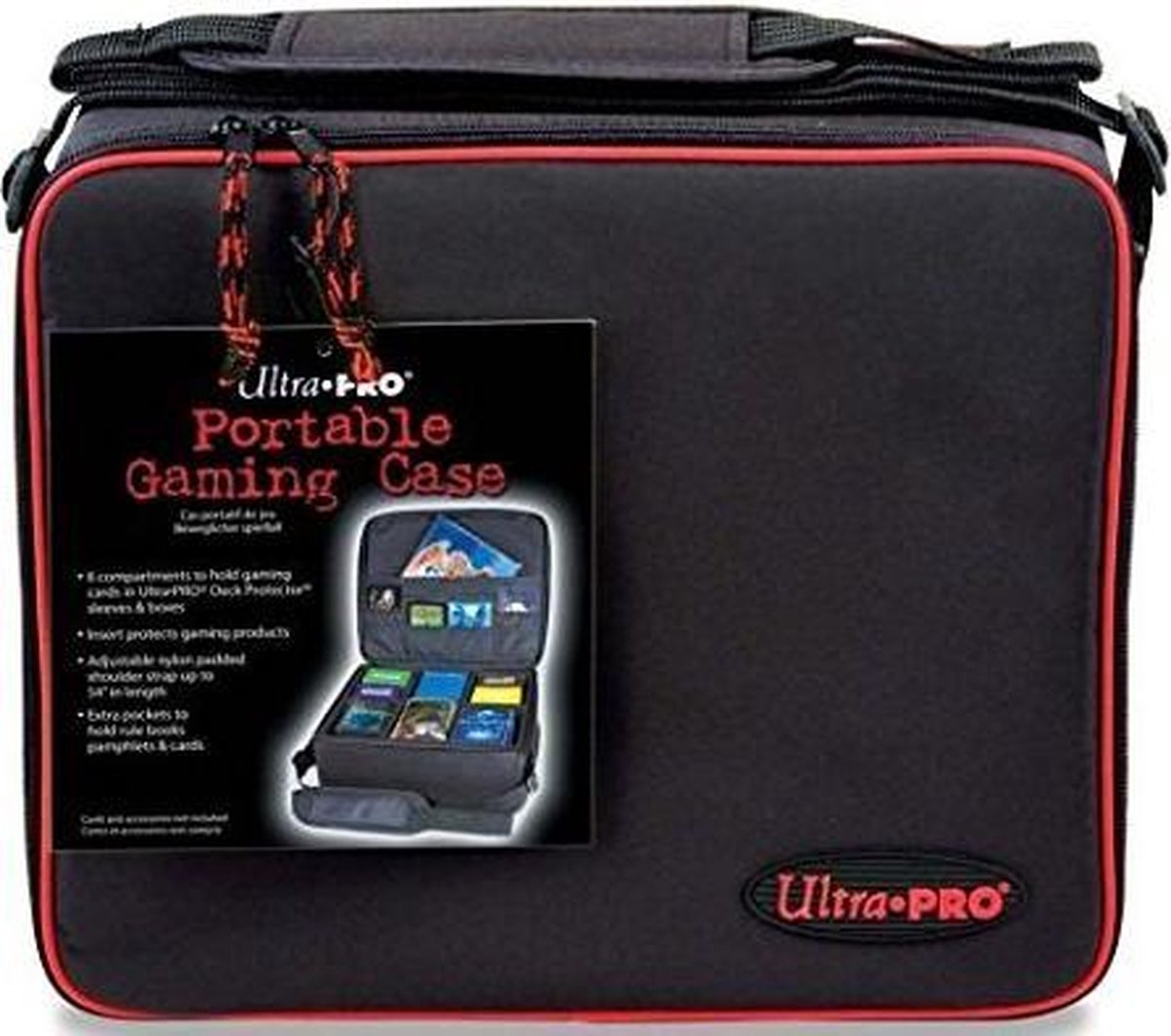 Asmodee CASE Zippered Gaming -
