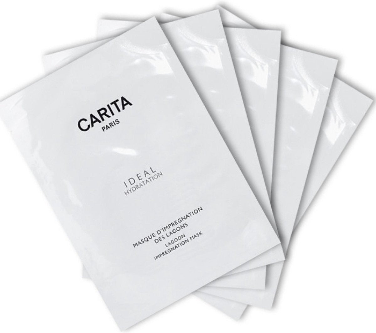 Gezichtsmasker Ideal Hydratation Carita (5 uds)