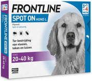 Frontline Hond Spot-On Large - 4 Pipetten