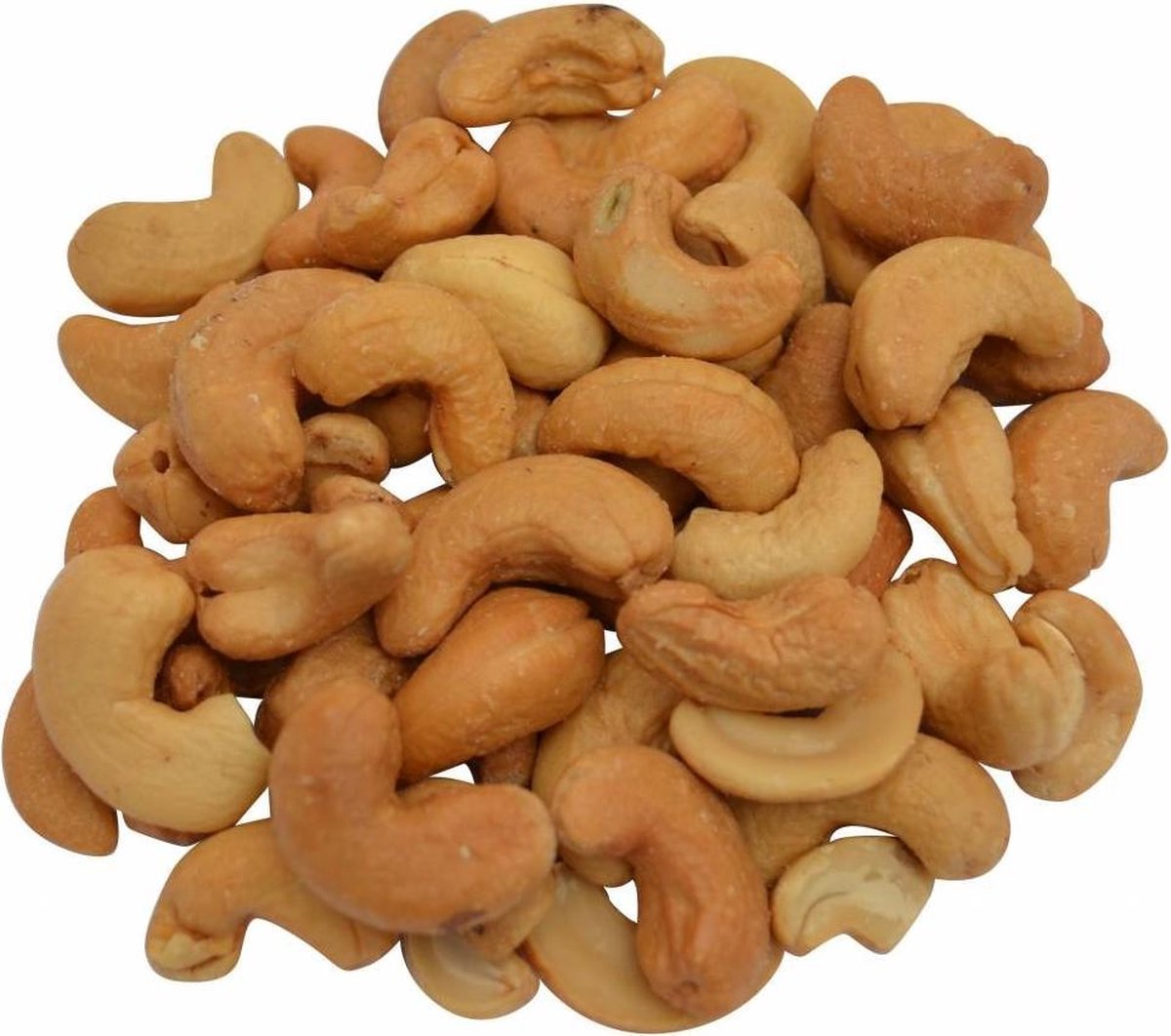 Cashewnoten gebrand en ongezouten - Zak 1 kilo