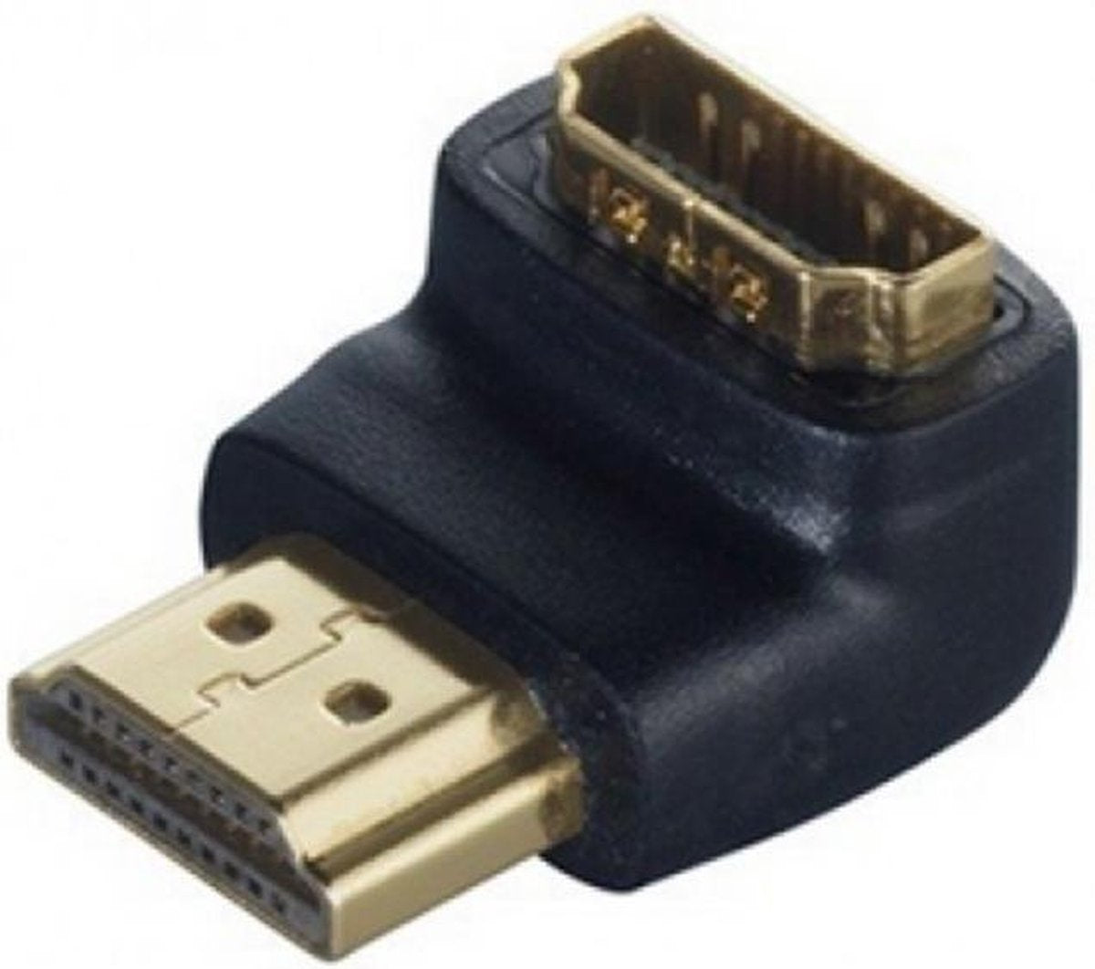 HDMI-female naar HDMI-male 90 graden