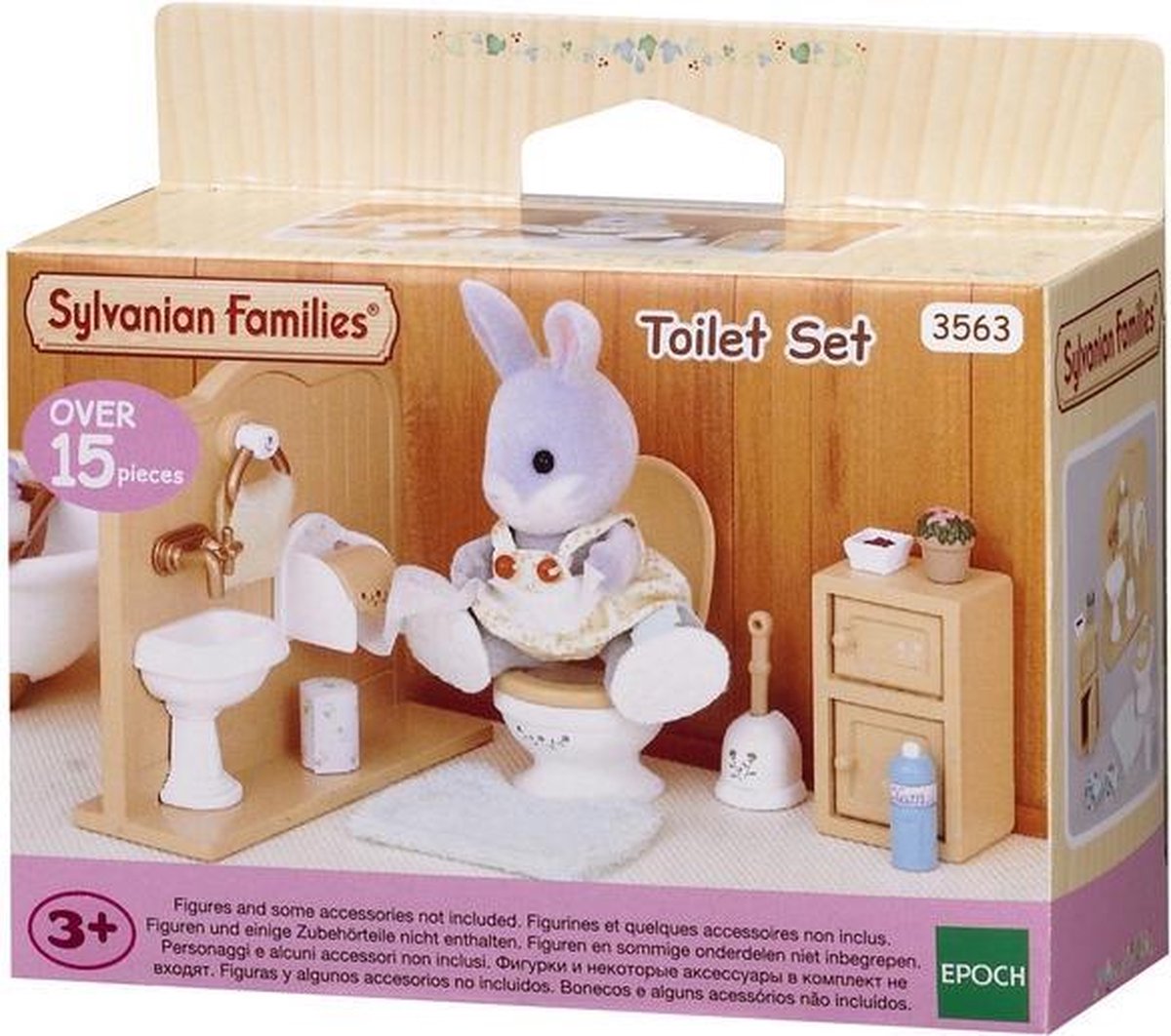 Sylvanian Families toiletset 5020
