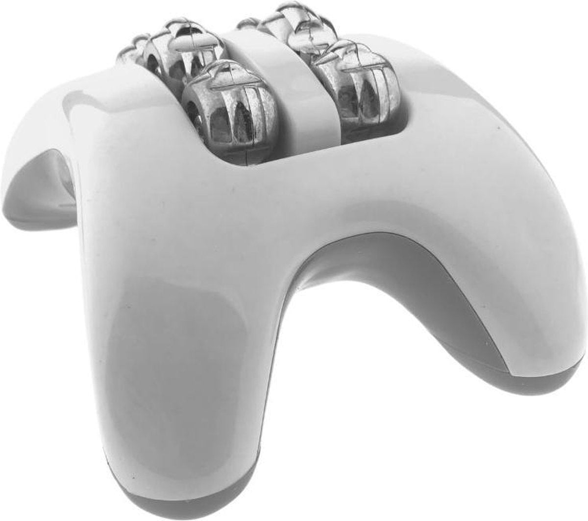 Orange85 Voetmassage apparaat - Roller - Vibratie - 6 Zwenkwielen - 2 Intensiteit standen - Voetroller - Massageapparaat